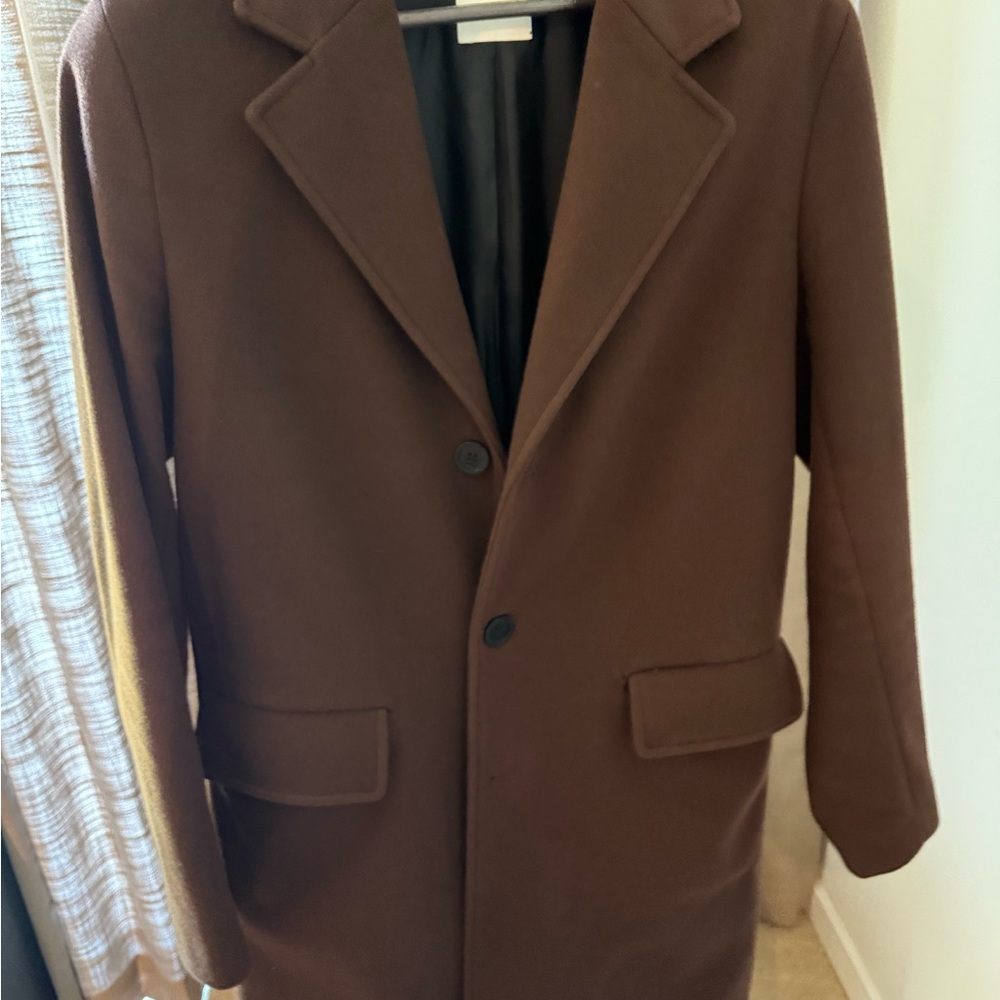 Sandro Elegant Brown  Coat